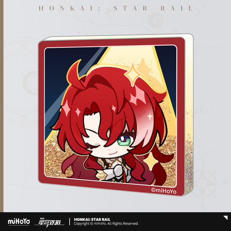 【崩スタ公式店】パム展覧会 流砂 マグネット 32元