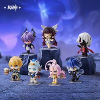 【原神公式店】POP MART コラボ 嘉年相聚 ちびキャラ フィギュア 単品 69元