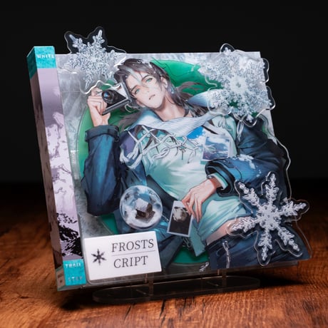 【明日方舟】公式絵師 板板氏 Nth RECORDS トター グッズ セット 130元