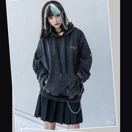 【鳴潮】烏丸屋 コラボ 聚焦定格 パーカー 298元 (予約60日以内発送)