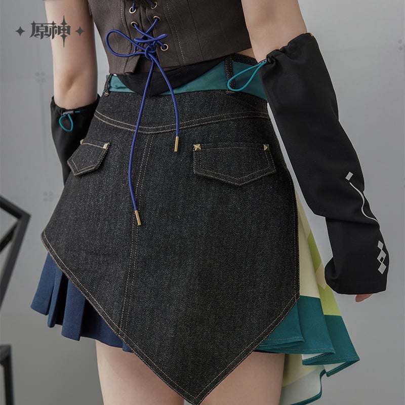 売り切り☆未着☆かっこいい☆FENDI☆スカート☆ 原神公式店】キィニチ スカート 299元 （予約9中発送） | ちゃぱん