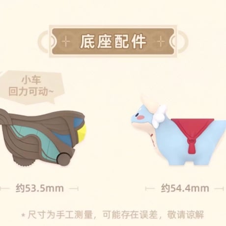 【崩スタ公式店】オンパロス英雄記 プチ フィギュア キャラ別 59.8元 （予約200日以内発送）