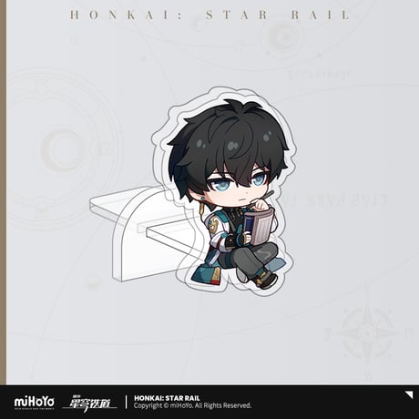 【崩スタ公式店】 ミスターフク郎の客室 アクリルスタンド B 32元