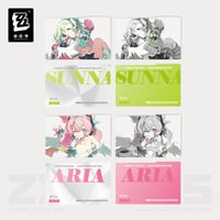 【ゼンゼロ公式店】影画 アクリルフレーム用 交換カード 妄想エンジェル 38元 （予約8下発送）