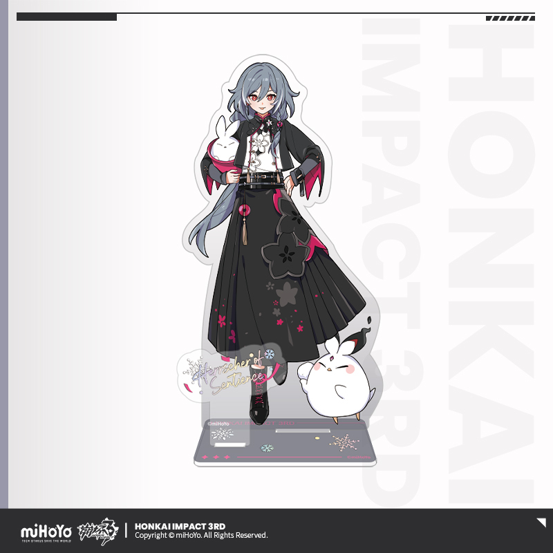 崩壊3rd公式店】銀冬雪趣 アクリルスタンド 48元 | ちゃぱん