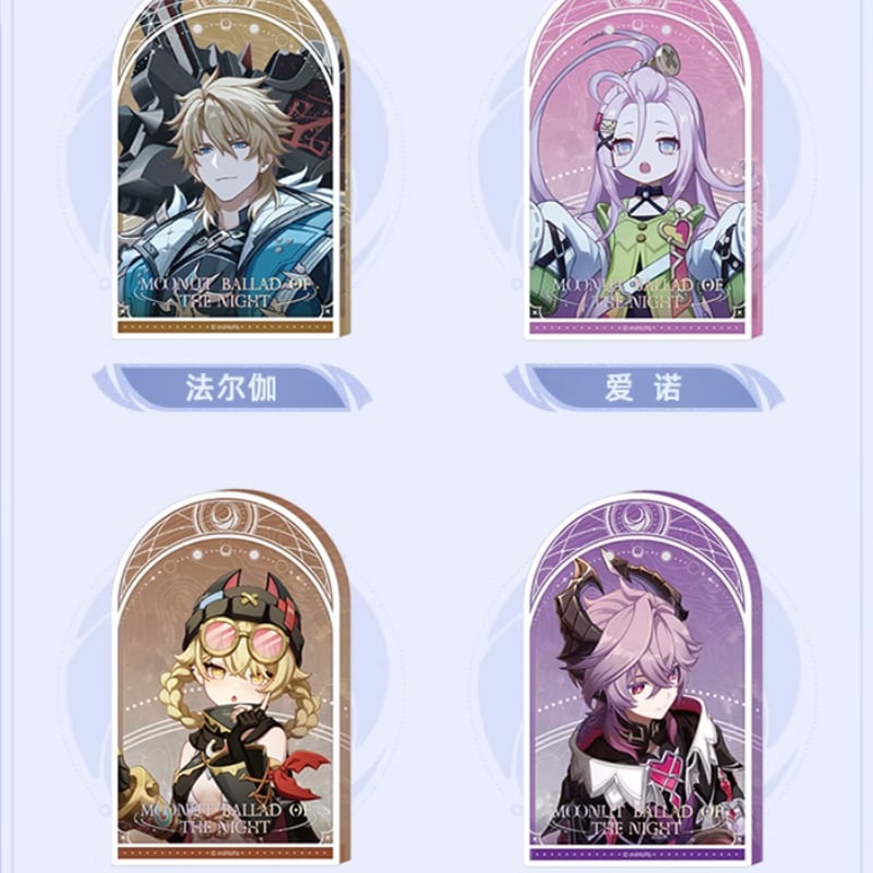 原神公式店】月夜的叙事詩 アクリルブロック 39元 | ちゃぱん
