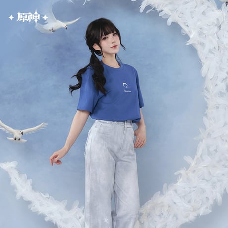 【原神公式店】コロンビーナ Tシャツ 149元 （予約2027年1下発送）