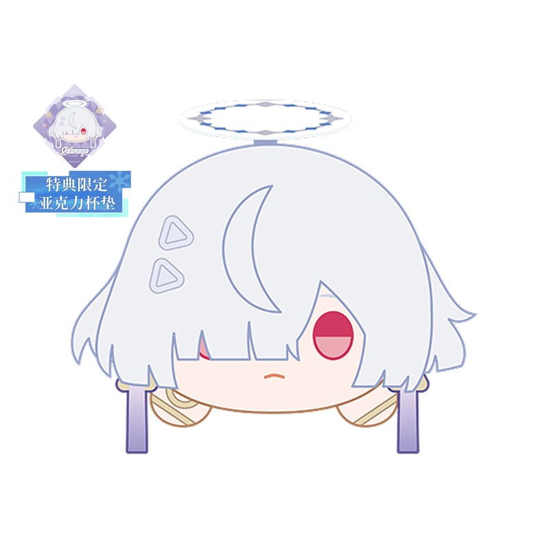 KURO GAMES旗艦店】鳴潮 2603 うつぶせ ぬいぐるみ 88元 (予約8下発送)