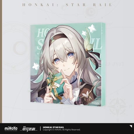 【崩スタ公式店】宇宙糖果屋 アクリルプレート 48元