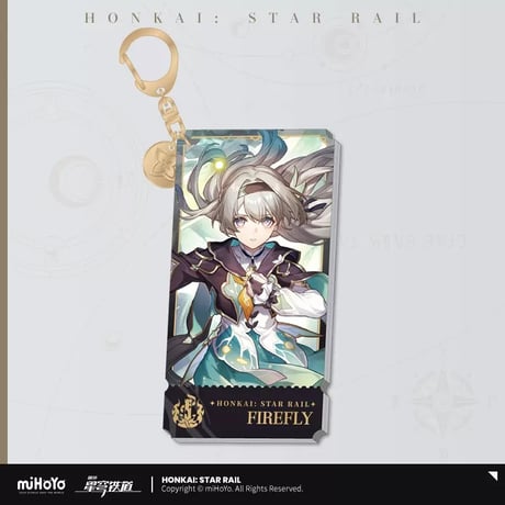 【崩スタ公式店】壊滅運命 アクリルキーホルダー 32元