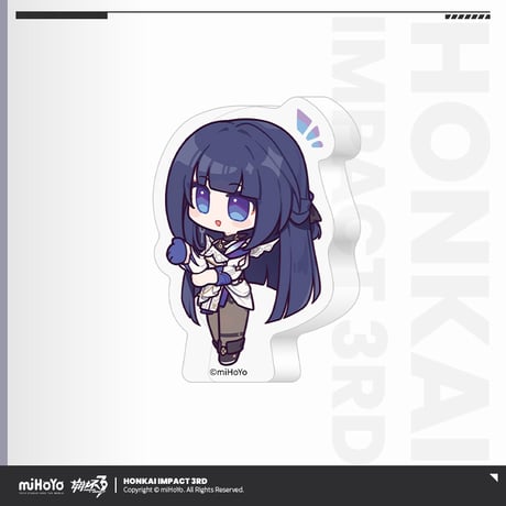 【崩壊3rd公式店】喧鼓祈新 アクリルブロック 28元