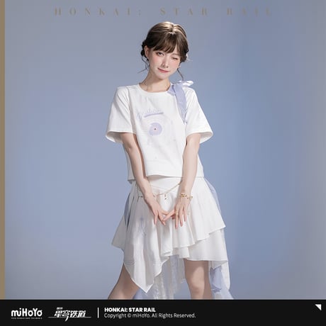 【崩スタ公式店】ロビン スカート 299元 （予約11下発送）