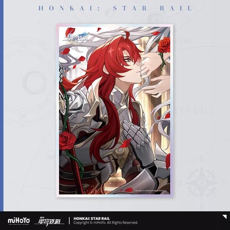 【崩スタ公式店】光円錐 アクリル色紙 A 48元