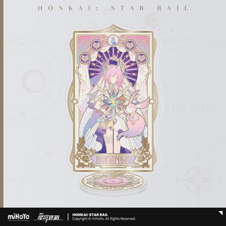 【崩スタ公式店】如我所書 回転 アクリルスタンド 58元