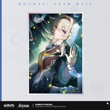 【崩スタ公式店】光円錐 アクリル色紙 B 48元
