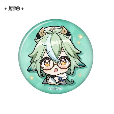 【原神公式店】モンド ちびキャラ 缶バッジ 12元