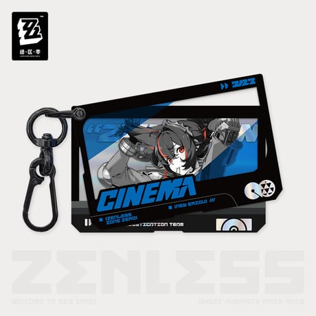 【ゼンゼロ公式店】影画 アクリル キーホルダー 特務捜査班 38元