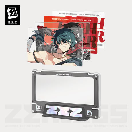 【ゼンゼロ公式店】影画 アクリルカード＆フレーム カリュードンの子 98元