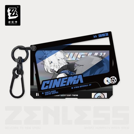 【ゼンゼロ公式店】影画 アクリル キーホルダー 特務捜査班 38元