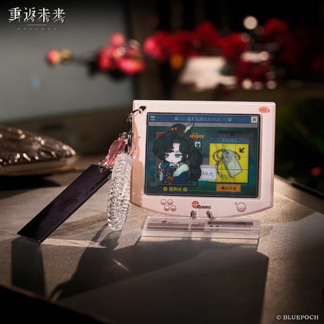 【重返未来1999】2602 PC風 チャーム 35元 （予約220日以内発送）