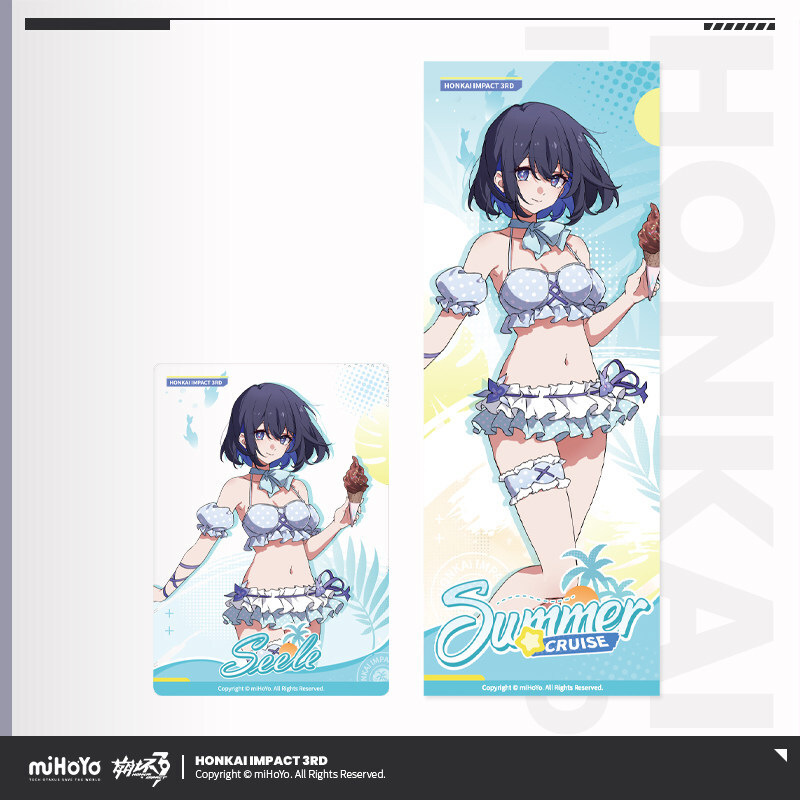 崩壊3rd公式店】 悠遊夏日 2026ver. カードセット ボックス 125元