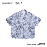 【重返未来1999】吉考斯工業 コラボ 6 プリント 半袖 シャツ 289元