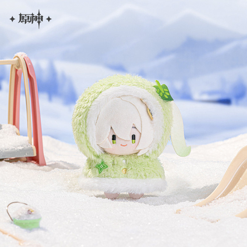原神 ドゥリン 雪中嬉楽 ぬいぐるみ 公式正規品 1 原神公式店】雪中嬉楽 ぬいぐるみ 79元 | ちゃぱん