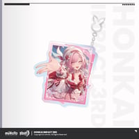 【崩壊3rd公式店】愛的奇跡楽園 キーホルダー 28元