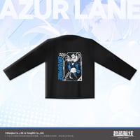 【アズレン】2608 レースクイーン エンタープライズ 長袖 Tシャツ 168元 （予約160日以内発送）