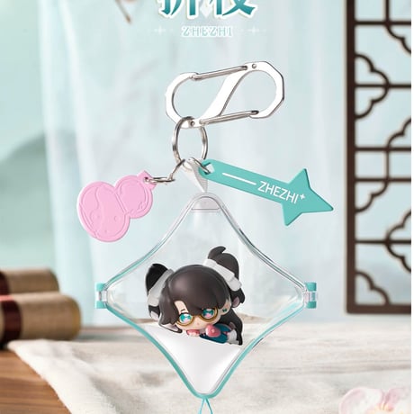 【KURO GAMES旗艦店】鳴潮 ソラリス紀行 クリアケース付き プチフィギュア ランダム 39.9元