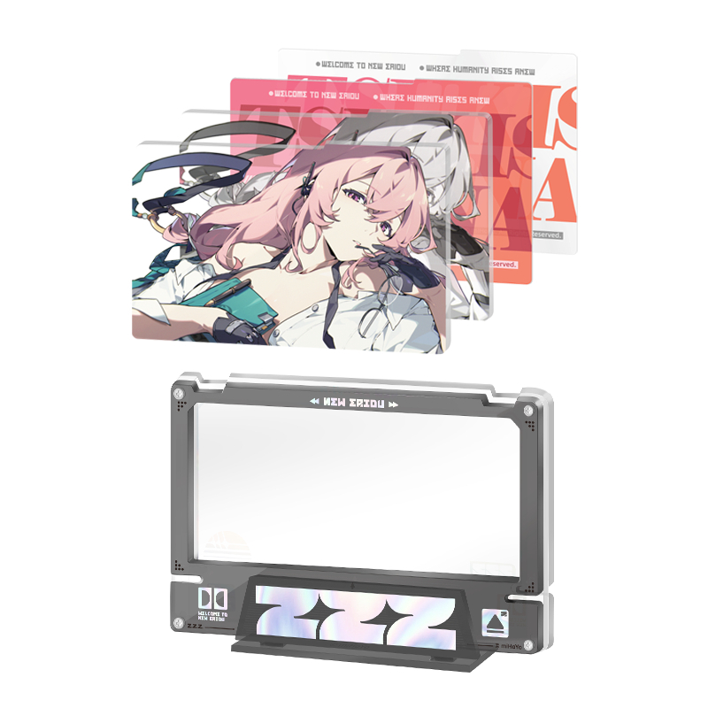 ゼンゼロ公式店】影画 アクリルカード＆フレーム 対ホロウ6課 98
