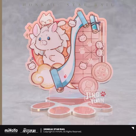 【崩スタ公式店】景元 ちびっこ 猫猫 フィギュア 329元 （予約9月発送）
