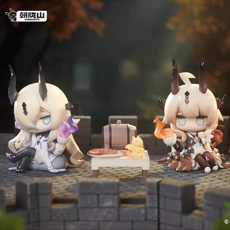 単独発送【明日方舟公式店】ChatChat ちびキャラ フィギュア 2603 単品 138元 （予約12下発送）