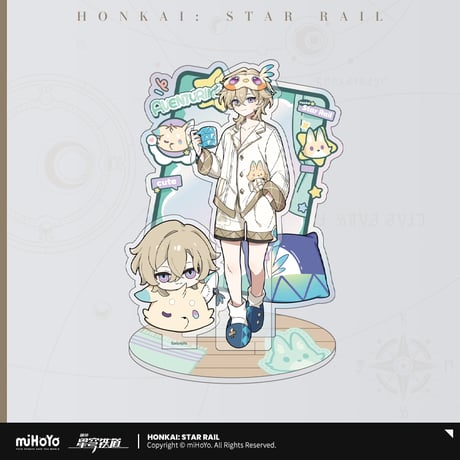【崩スタ公式店】男子宿舎 等身 アクリルスタンド 48元