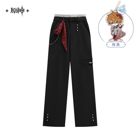 【原神公式店】タルタリヤ パンツ 359元 （予約9中発送）