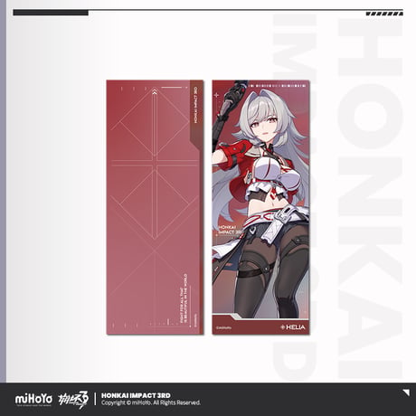 【崩壊3rd公式店】第二部 立ち絵 ホロカード 15元