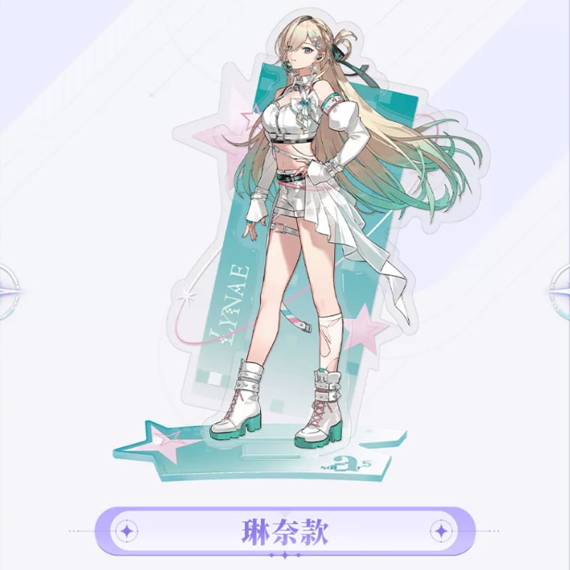 KURO GAMES旗艦店】鳴潮 Solar5 アクリルスタンド 49元 (予約2027年2