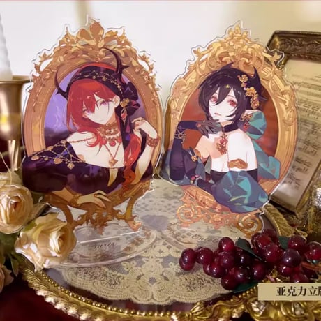 【明日方舟】公式絵師 ASK 氏 RUBY スルト & エンテレケイア フルセット 170元