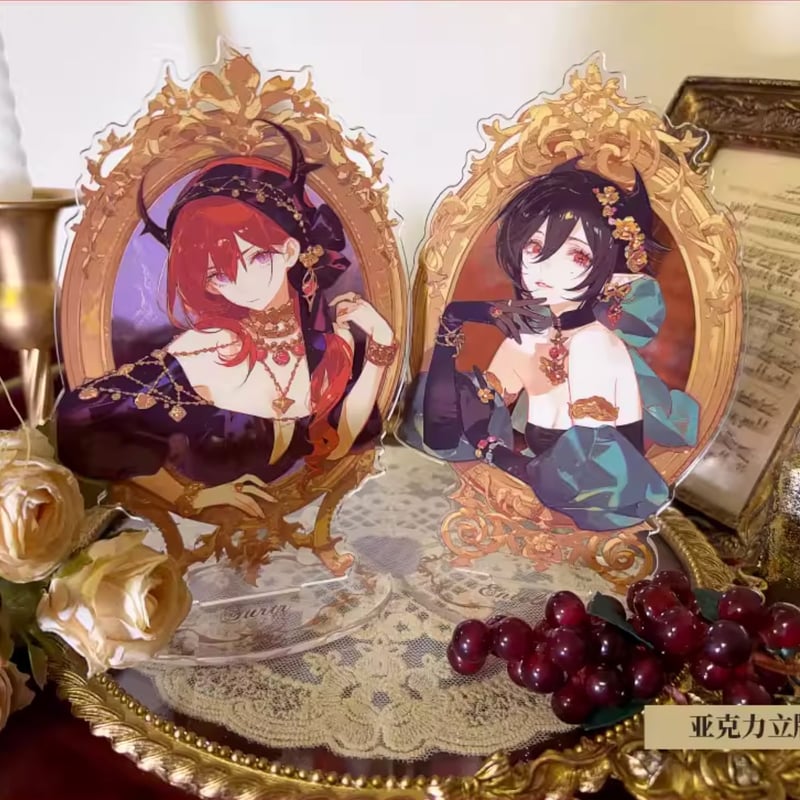 明日方舟】公式絵師 ASK 氏 RUBY スルト & エンテレケイア フルセット