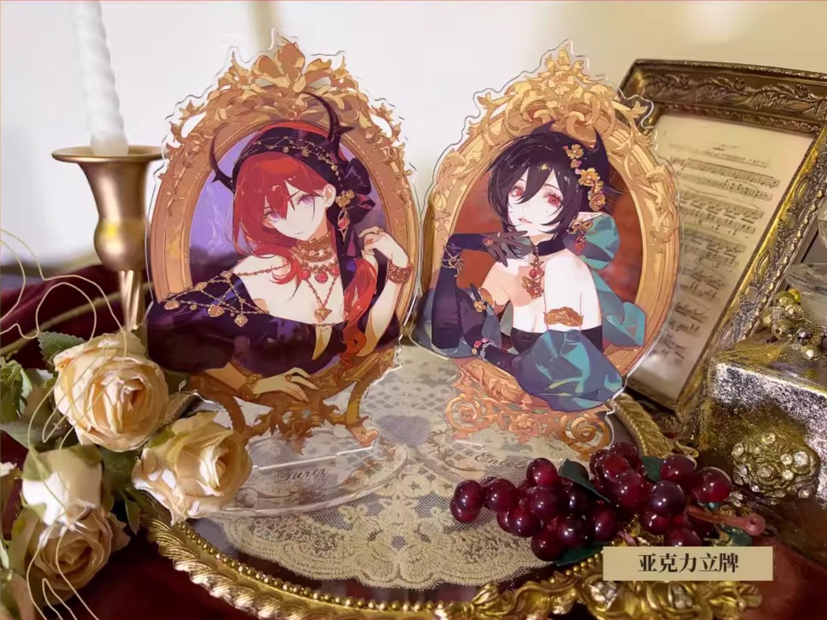 【公式絵師・中国限定】アークナイツ ASK RUBY フルセット fit=scale-down,w=1200