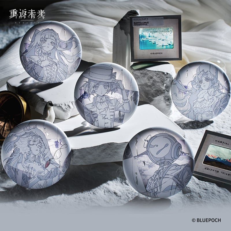 重返未来1999】復楽園 レコードセット 灰 339元 （予約11下発送