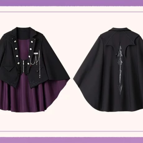 【原神公式店】ドゥリン ケープ 469元 （予約11下発送）