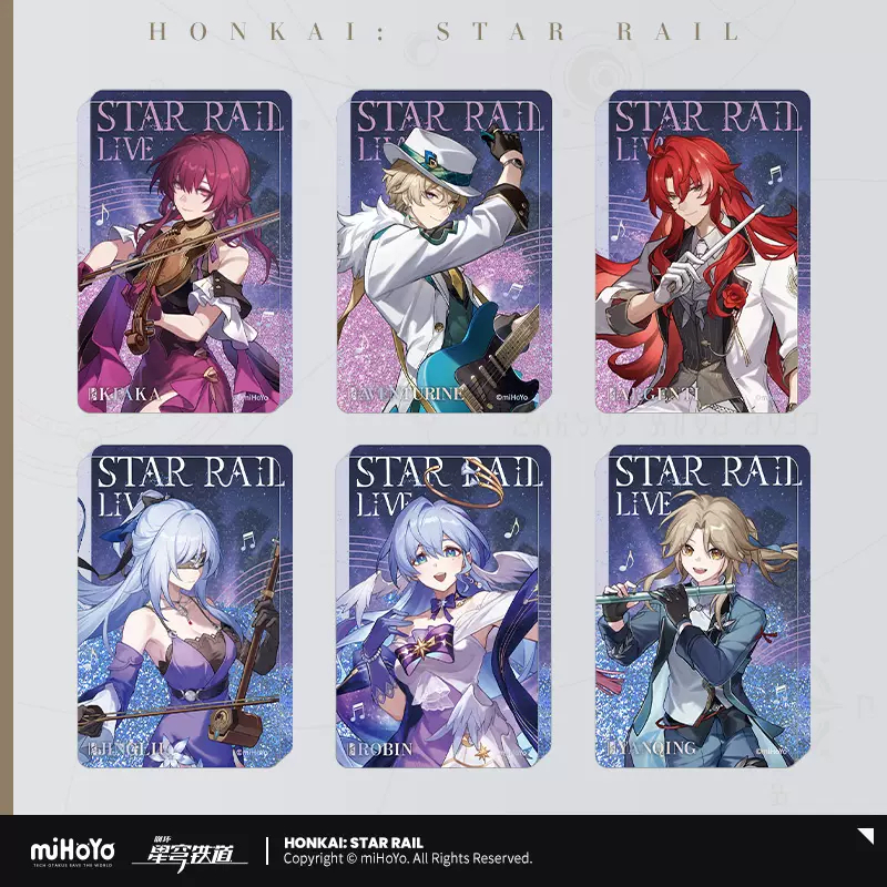 崩スタ公式店】星鉄LIVE 流砂 アクリル ブロック 40元 | ちゃぱん