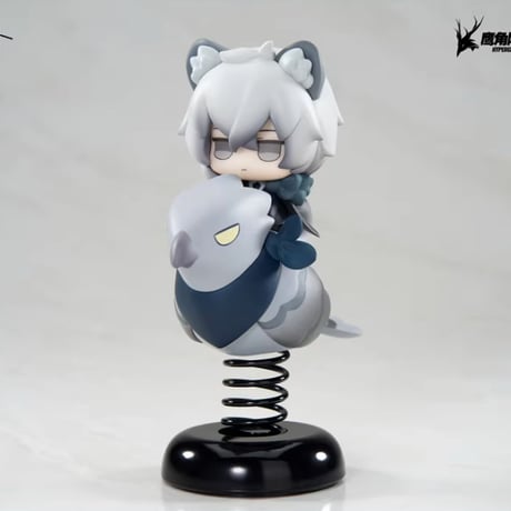 単独発送【明日方舟公式店】Happy Shake フィギュア シルバーアッシュ 99元 （予約10下発送）