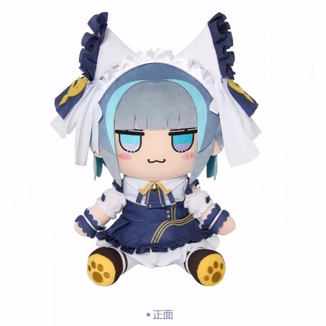 【アズレン】チェシャー おすわり ぬいぐるみ 268元 （予約160日以内発送）