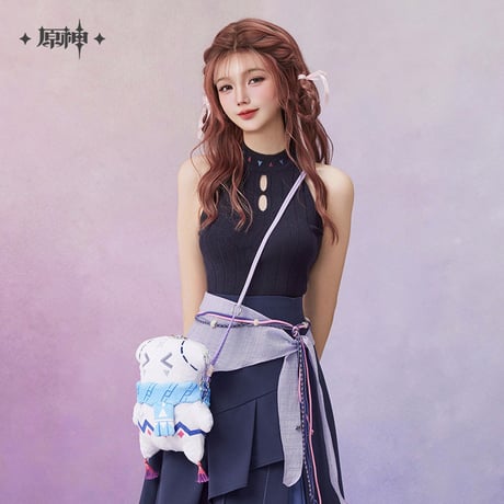 【原神公式店】シトラリン ぬいぐるみ バッグ 129元 （予約8下発送）