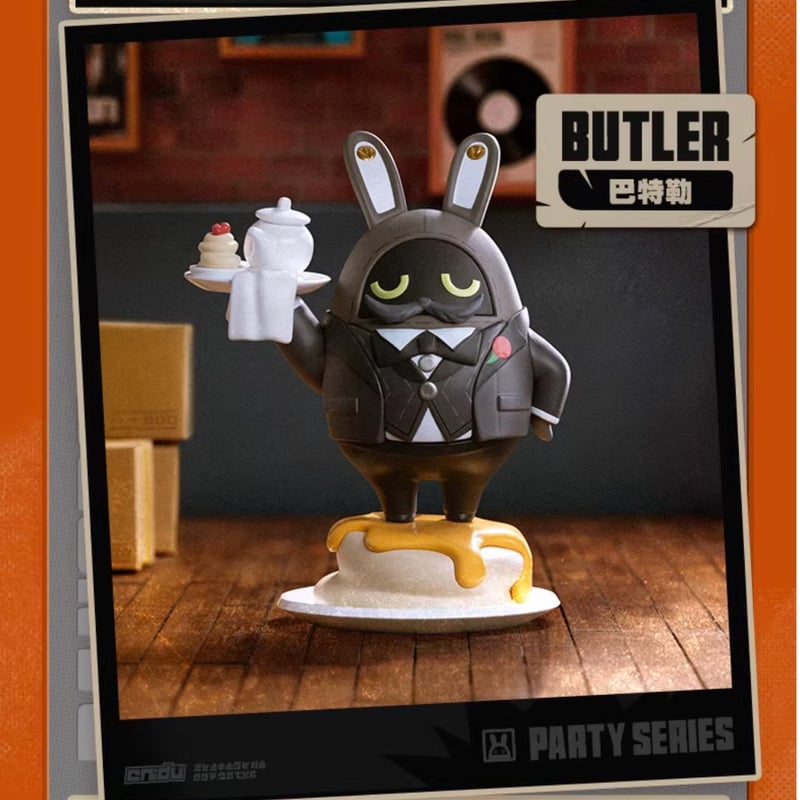 ゼンゼロ公式店】POP MART コラボ ボンプパーティー フィギュア