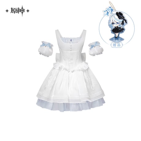 【原神公式店】フリーナ ドレス 469元