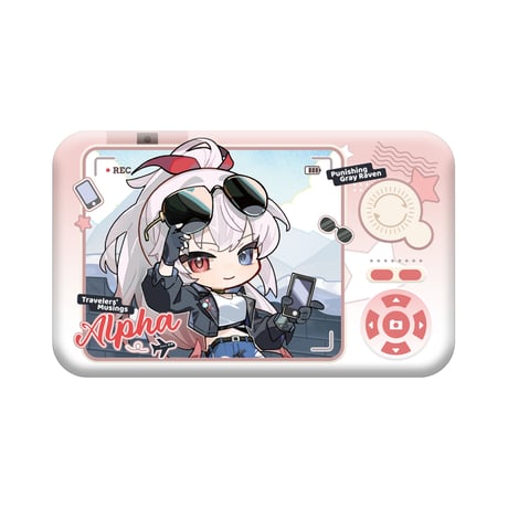 【KURO GAMES旗艦店】2601 パニグレ 悠旅綿語 缶バッジ 16元 （予約6下発送）