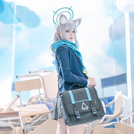 【ブルアカ公式店】2403 シロコ バッグ 189元